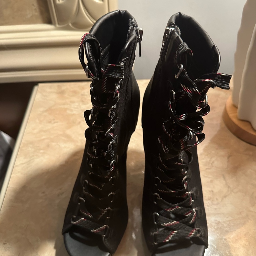 Steve Madden Fearless Corset Bootie